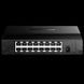TP-LINK TL-SF1016D 16-портовий 10/100 Мбіт/с настільний комутатор 29392 фото 2