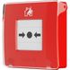 Ajax Manual Call Point (Red) (8EU) ASP Ручной пожарный извещатель 31376 фото 4