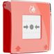 Ajax Manual Call Point (Red) (8EU) ASP Ручной пожарный извещатель 31376 фото 5