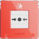 Ajax Manual Call Point (Red) (8EU) ASP Ручной пожарный извещатель 31376 фото 3