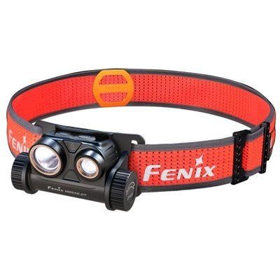 Fenix HM65R-DT Фонарь налобный черный 31591 фото