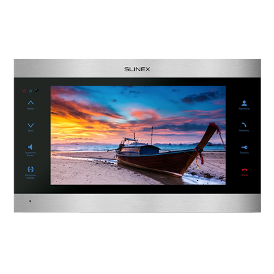 SL-10IPTHD (silver+black) Відеодомофон 10 "Slinex 25345 фото