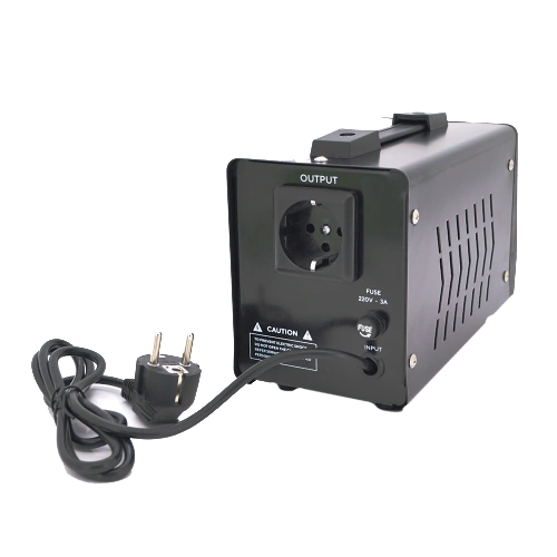 Стабілізатор напруги релейний 1xShuko, DC140-260V, AC220&plusmn;8%, BOX Green Wave Mauser 1000VA (700Вт) 32562 фото