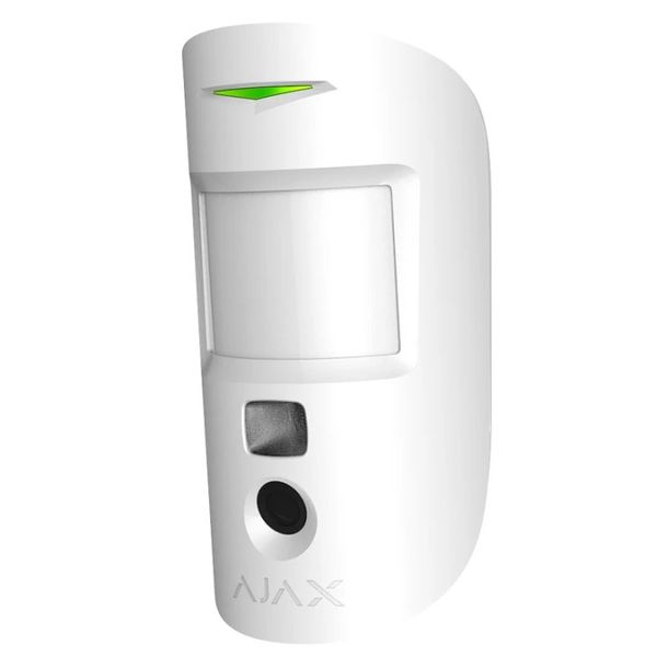 Ajax MotionCam (PhOD) Jeweller (8EU) white беспроводной извещатель движения с камерой 27858 фото