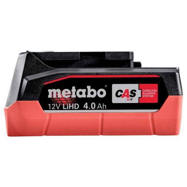 Аккумуляторный блок LiHD 12В 4Aч Metabo (625349000) 33249 фото