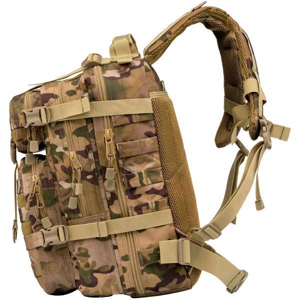 Рюкзак тактический камуфляж 2Е 25L Molle 33104 фото