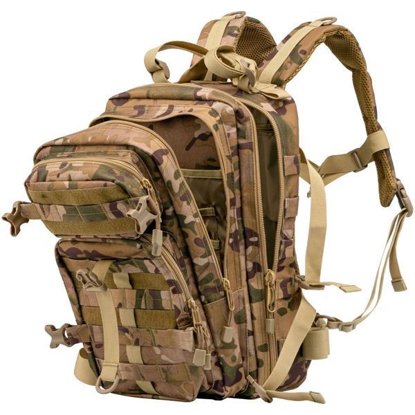 Рюкзак тактический камуфляж 2Е 25L Molle 33104 фото