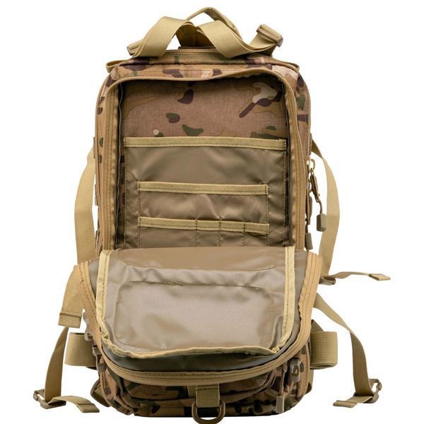 Рюкзак тактический камуфляж 2Е 25L Molle 33104 фото
