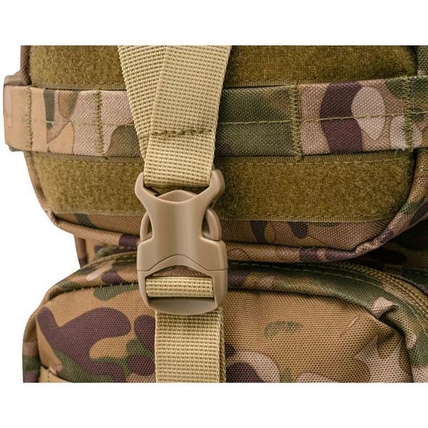 Рюкзак тактический камуфляж 2Е 25L Molle 33104 фото