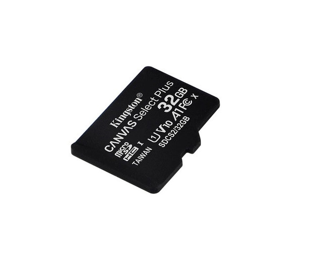 Карта пам'яті для домофону microSDHC Kingston Canvas Select Plus 32 GB Class 10 А1 UHS-1 SD32C10Kd фото