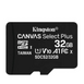 Карта пам'яті для домофону microSDHC Kingston Canvas Select Plus 32 GB Class 10 А1 UHS-1 SD32C10Kd фото 6