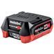 Аккумуляторный блок LiHD 12В 4Aч Metabo (625349000) 33249 фото 1