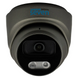 IP-відеокамера 5 Мп вулична/внутрішня SEVEN IP-7215PA black 2,8 мм IP7215PAb28 фото 1