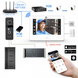 IP-комплект відеодомофона NeoLight NeoKIT IP Pro WF 7 30140 фото 5
