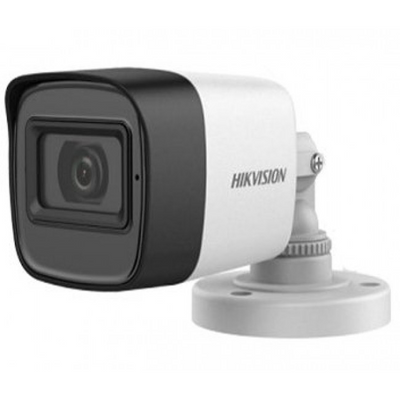Видеокамера Hikvision з вбудованим мікрофоном DS-2CE16H0T-ITFS (3.6мм) 5мп Turbo HD 23137 фото