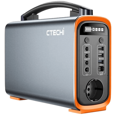 Портативная зарядная станция GT200 Pro Portable Power Station CTECHi (200W 320Wh AC220V EU) ses0175 фото
