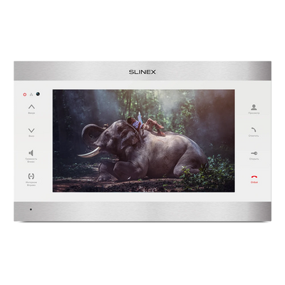 SL-10IPTHD (silver+white) Відеодомофон 10 "Slinex 25346 фото