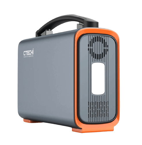 Портативна зарядна станція GT200 Pro Portable Power Station CTECHi (200W 320Wh AC220V EU) ses0175 фото