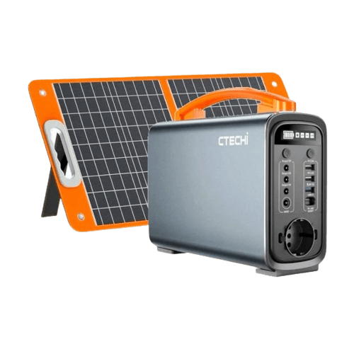Портативна зарядна станція GT200 Pro Portable Power Station CTECHi (200W 320Wh AC220V EU) ses0175 фото