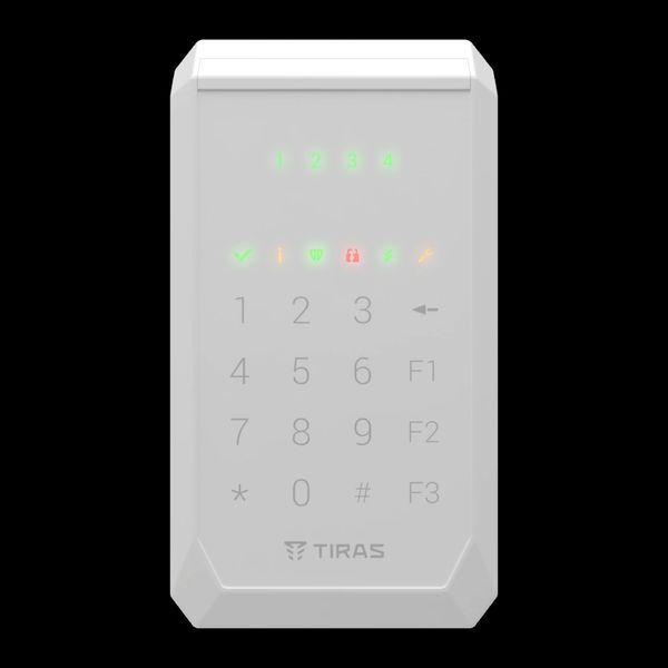 Tiras K-PAD4 (white) Клавиатура Тирас 27498 фото