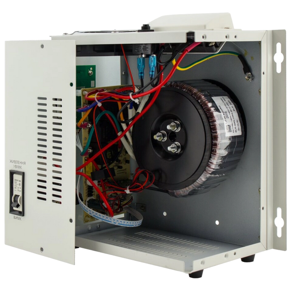 LogicPower LP-W-8500RD (5100Вт / 7 ступ) Стабілізатор напруги 30150 фото