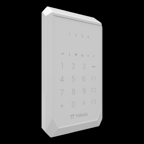 Tiras K-PAD4 (white) Клавиатура Тирас 27498 фото