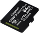 Карта пам'яті для домофону microSDXC Kingston Canvas Select Plus 64 GB Class 10 А1 UHS-1 SD64C10Kd фото 3