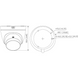 DH-HAC-HDW1200CLQP-IL-A (2.8мм) 2 МП Smart Dual Light HDCVI 30570 фото 4